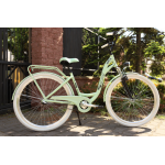 Dámsky retro bicykel 28" Lavida 3-prevodový Hliníkový mätová